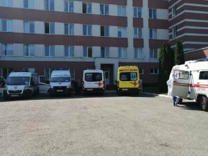 ГБУЗ «Пензенский областной госпиталь для ветеранов войн» вновь заступил на суточное дежурство по приему пациентов с Covid-19…